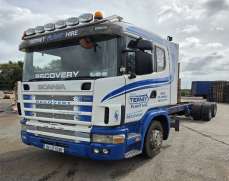 2003 Scania 114 340 6x2 26 Ton Sleeper Cab Chassis Cab